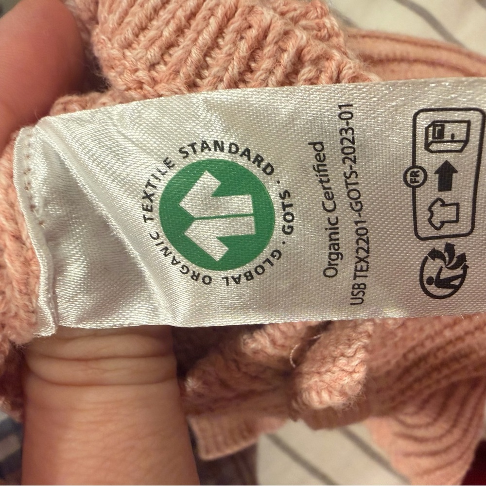 Petite Maison x Nono Knit Baby Cardigan &‎ Leggings Set - Dusty Pink - Picture 8 of 8